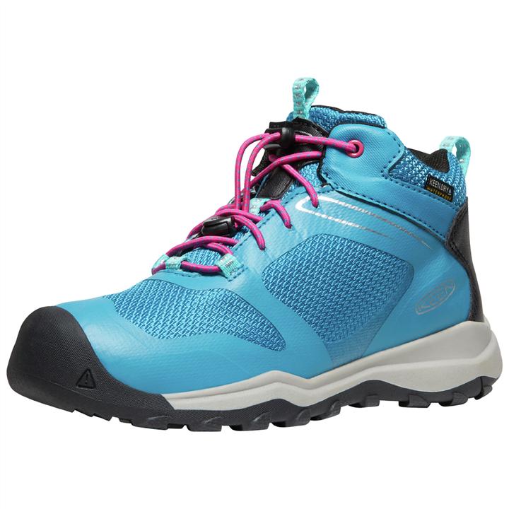 Fjord Blue, Fuchsia Purple