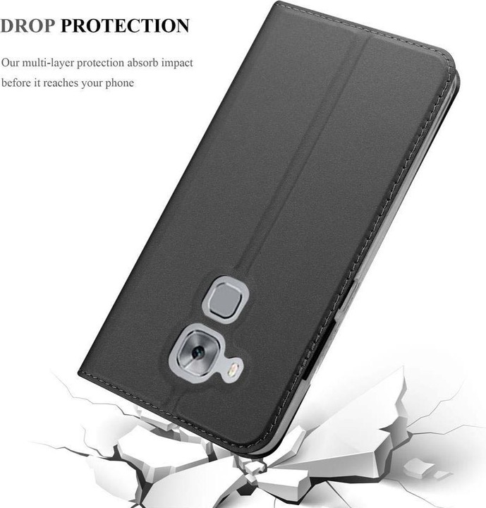 Produktbild Cadorabo Book Classy Style Cover (Huawei Nova Plus)