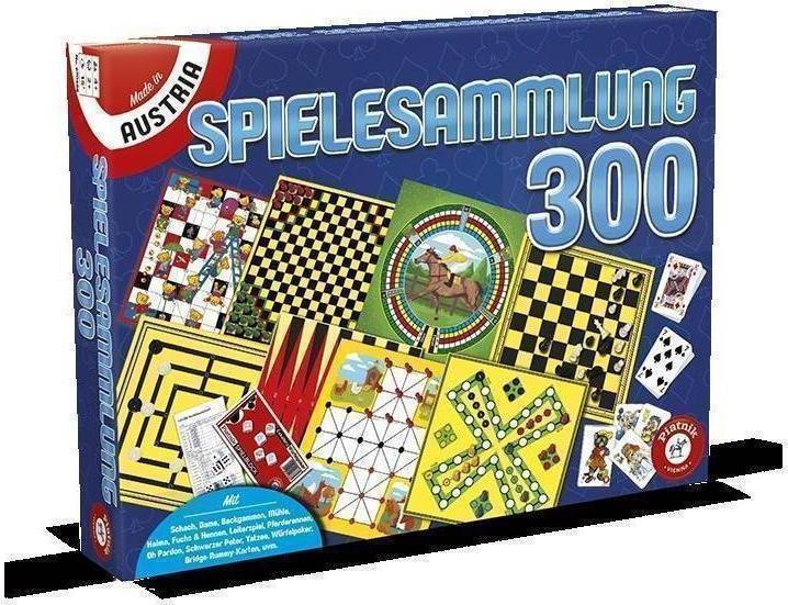 Actual product image Piatnik GAME COLLECTION 300S 670688 (German)