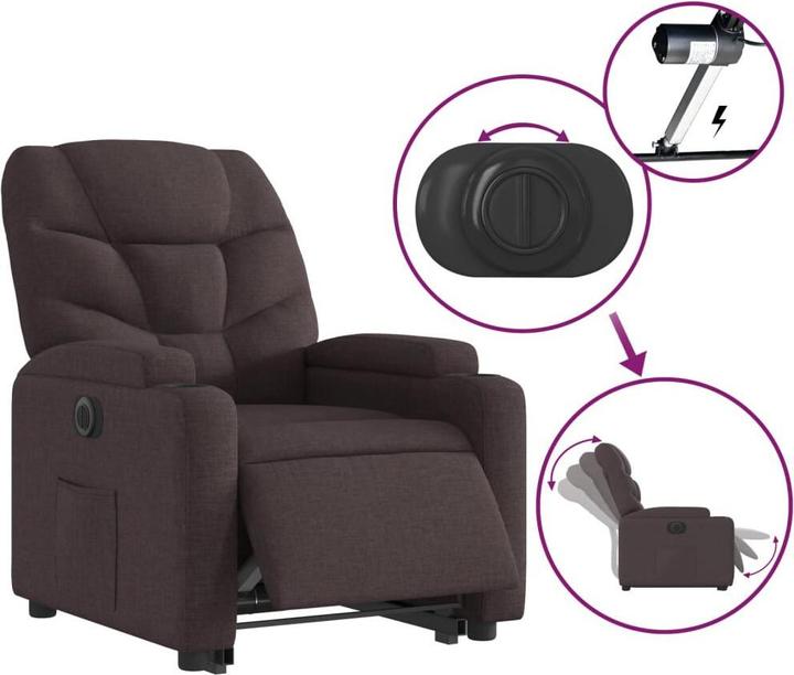 Produktbild vidaXL Relaxsessel mit Aufstehhilfe