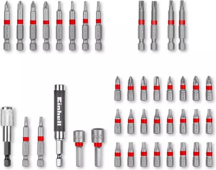 Produktbild Einhell Bit-Set (Sechskant (hexagonal))