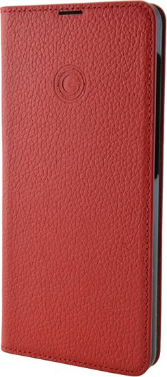 Produktbild Mike Galeli Book-Cover Echtleder Marc red (Samsung Galaxy A53 5G)