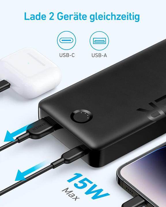 Produktbild Anker PowerCore 20K II (20000 mAh)