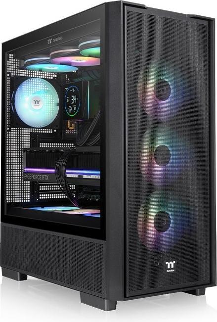 Immagine prodotto Thermaltake Tt S380 TG ARGB Black (ATX, mATX, Mini-ITX)