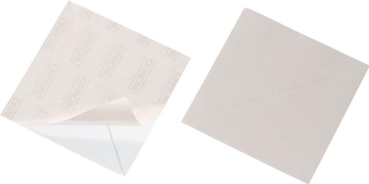 Produktbild Durable CORNERFIX 1 Pg. Ã 100 Stück 838219