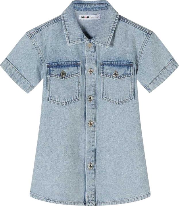 Image du produit Minoti - Robe manches courtes - Fille (104)