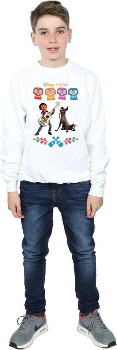 Produktbild Disney Coco Miguel Logo Sweatshirt Jungen (140, 146)