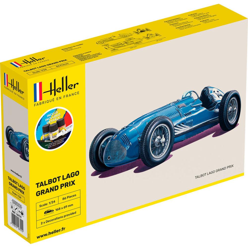 Heller STARTER KIT Talbot Lago Grand Prix
