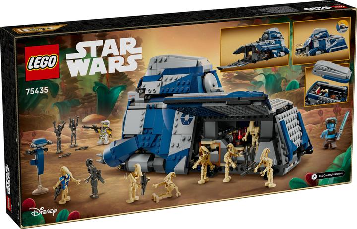 Produktbild LEGO MTT der Separatisten in der Schlacht von Felucia (75435, LEGO Star Wars)