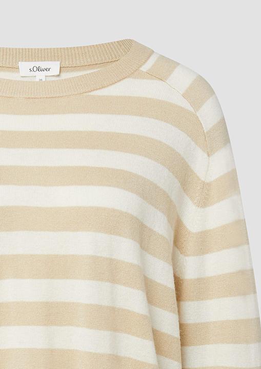Produktbild s.Oliver Strickpullover Strickpullover (42)