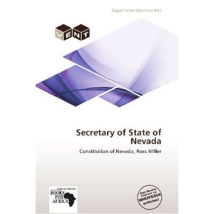 Secretary of State of Nevada, Fachbücher von Dagda Tanner Mattheus