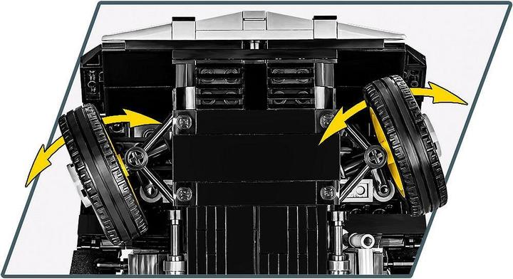 Image du produit Cobi Citroën CV Charleston Hélios