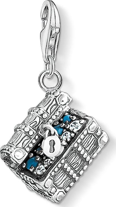 Image du produit Thomas Sabo Pendentif à breloques Coffre au trésor (Argent)
