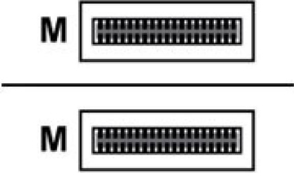 Produktbild HPE E Aruba DA Copper Cable QSFP28 to QSFP28 (3 m)