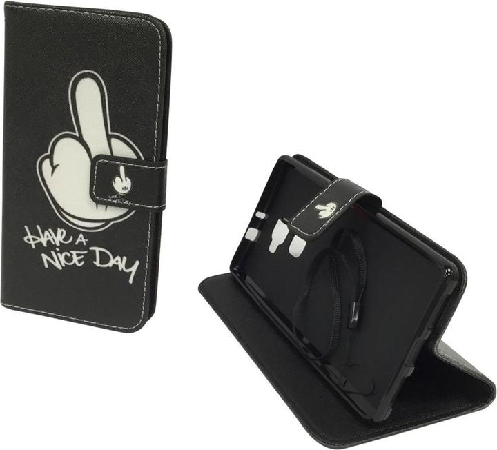 Produktbild König Design Schutz Handy Hülle für Huawei Mate S Case Cover Tasche Wallet Etui Handyhülle (Huawei Mate S)