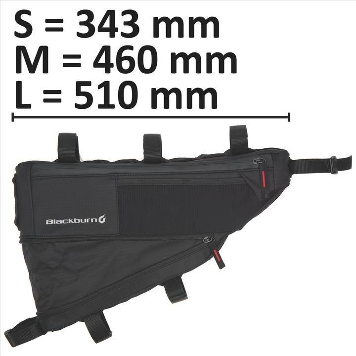 Produktbild Blackburn Outpost (5.80 l, Rahmentasche)