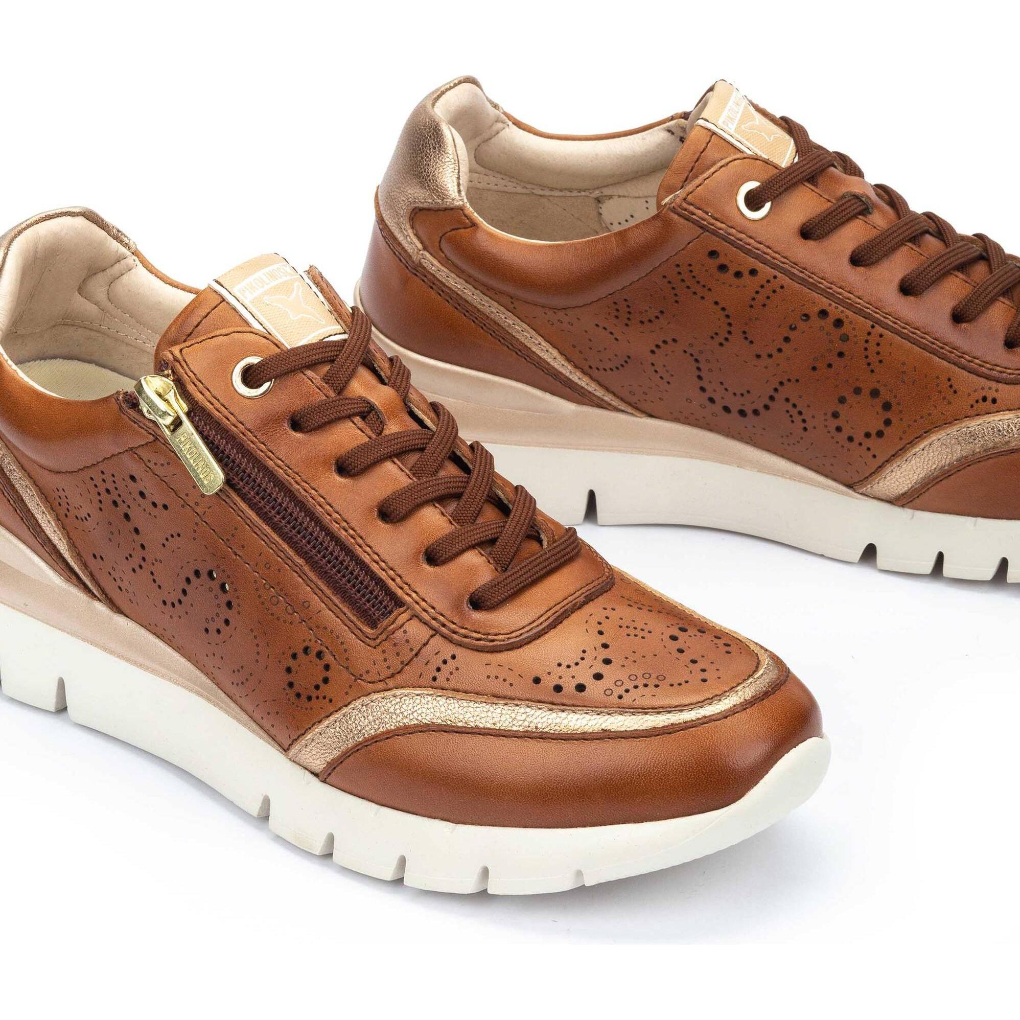 Thumbnail - Pikolinos, Damen, Sneaker, Cantabria, Braun, (39)