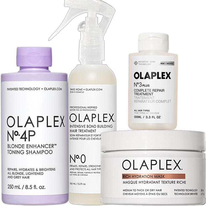Olaplex Set di riparazione per il biondo definitivo (Set per la cura dei capelli)