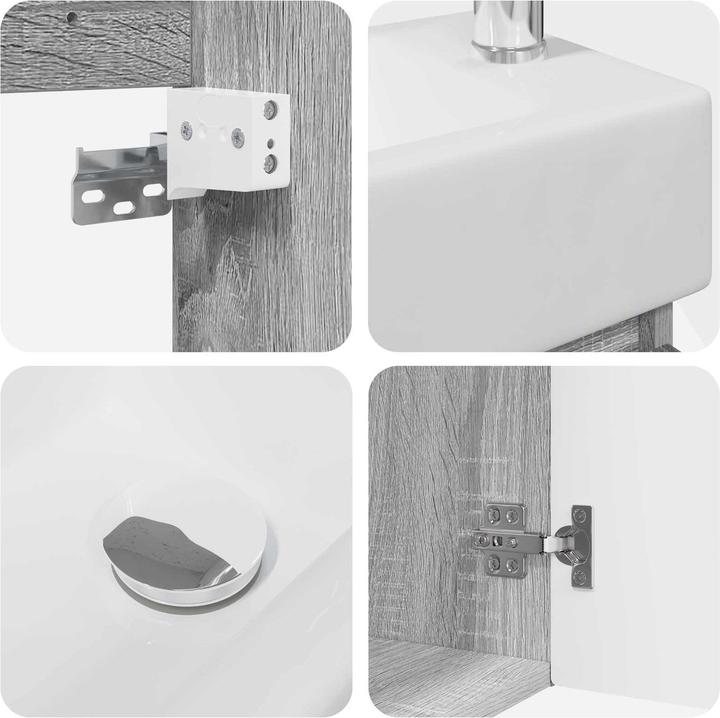 Produktbild vidaXL Badezimmer-Waschtisch