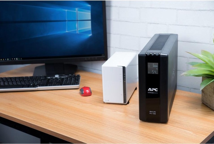 Immagine prodotto APC USV BR1300MI, 1300VA/780W (1.30 VA, 780 W, Interattivo linea UPS)