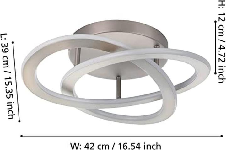 Produktbild EGLO Deckenleuchten (5500 lm, E27)