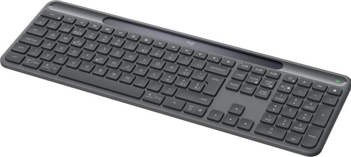 Produktbild Logitech Signature Slim Solar+ K980 for Business (CH, Kabellos)
