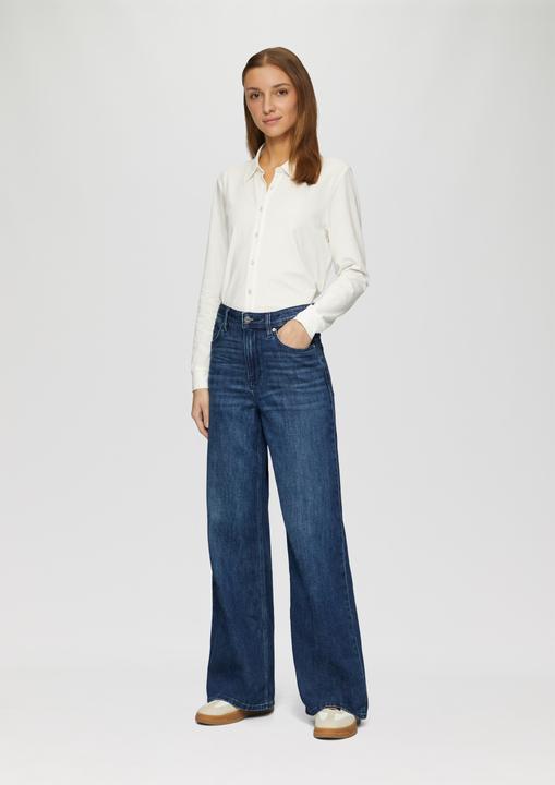 Actual product image S.Oliver Jeans-Hose Jeans Suri / Regular Fit / High Rise / Wide Leg (W40/L30)