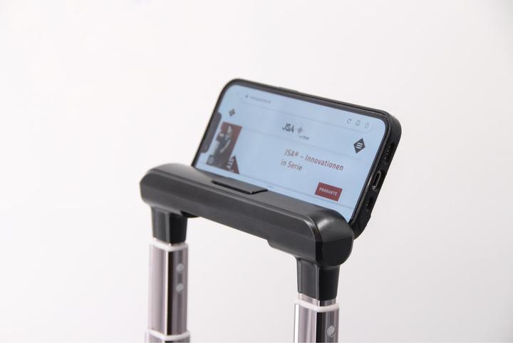Produktbild JSA Reisetrolley S 45613 53cm schwarz