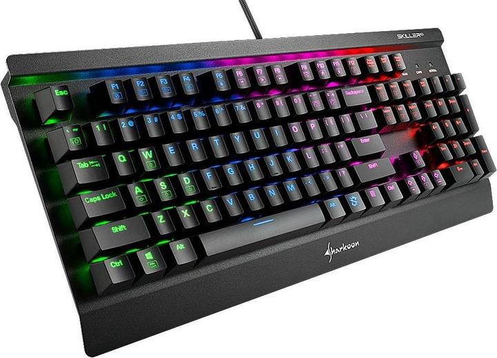 Produktbild Sharkoon Skiller Mech SGK3 (US, Kabelgebunden)