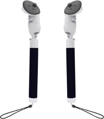 Actual product image KJH Meta Quest 3 Controller Silikon Grip Griffverlängerung