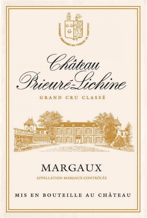 Winkler Geschirrtuch château prieure lichine