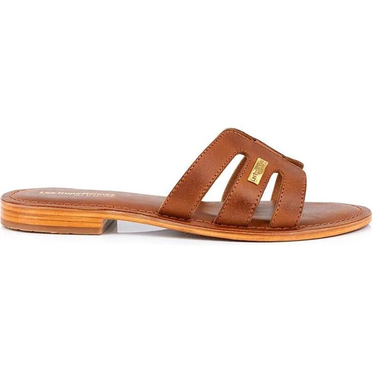 Les Tropeziennes par M.Belarbi, Damen, Sandalen, pantoletten für damen damia, Orange, (39)