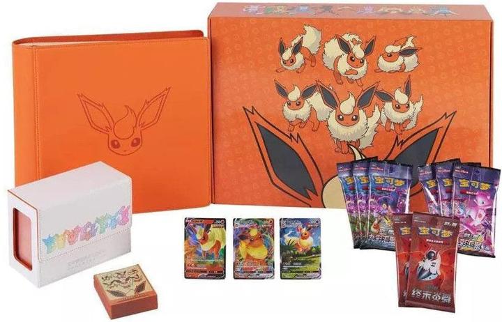 Produktbild Pokémon Flareon Exclusive Gift Collection Box - CHN (Chinesisch, Box Set & Collection)