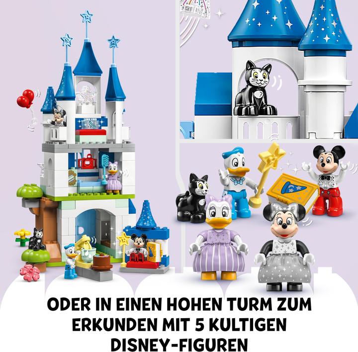 Image du produit LEGO Duplo - Château magique 3 en 1 (10998)
