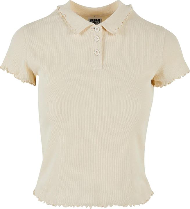 Immagine prodotto Urban Classics Ladies Rib Polo Tee (XS)