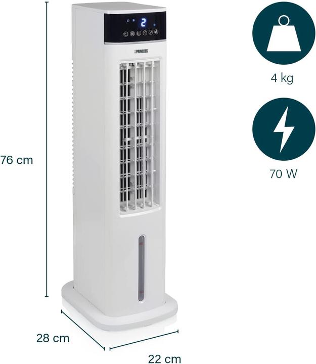 Actual product image Princess Air cooler 357250