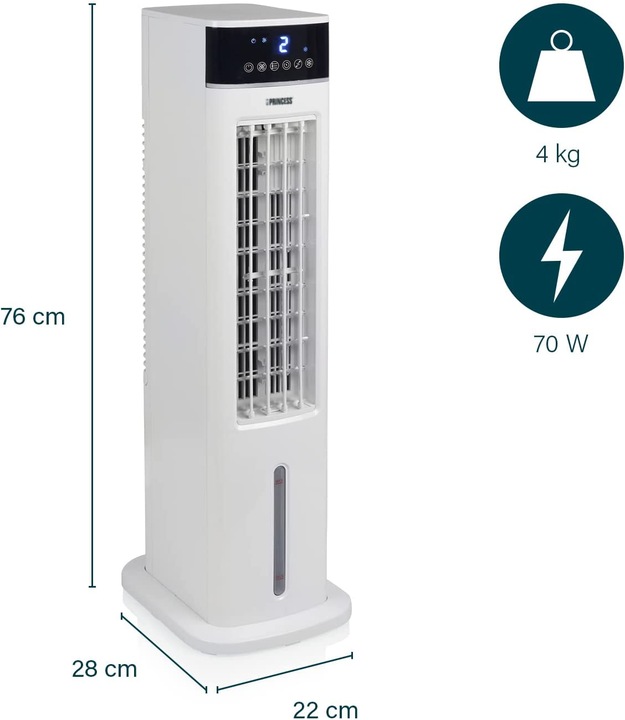 Actual product image Princess Air cooler 357250