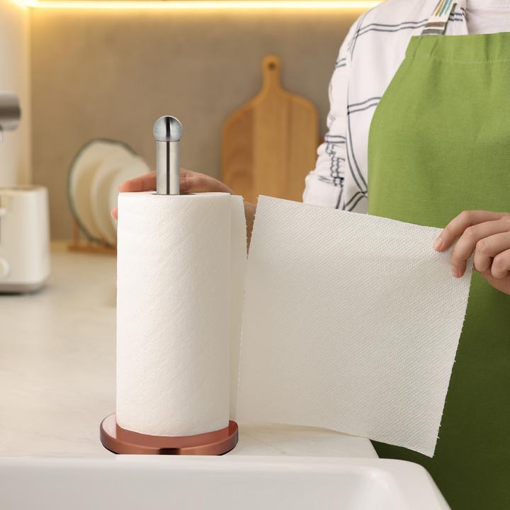 Image du produit Relaxdays Porte-rouleau de cuisine
