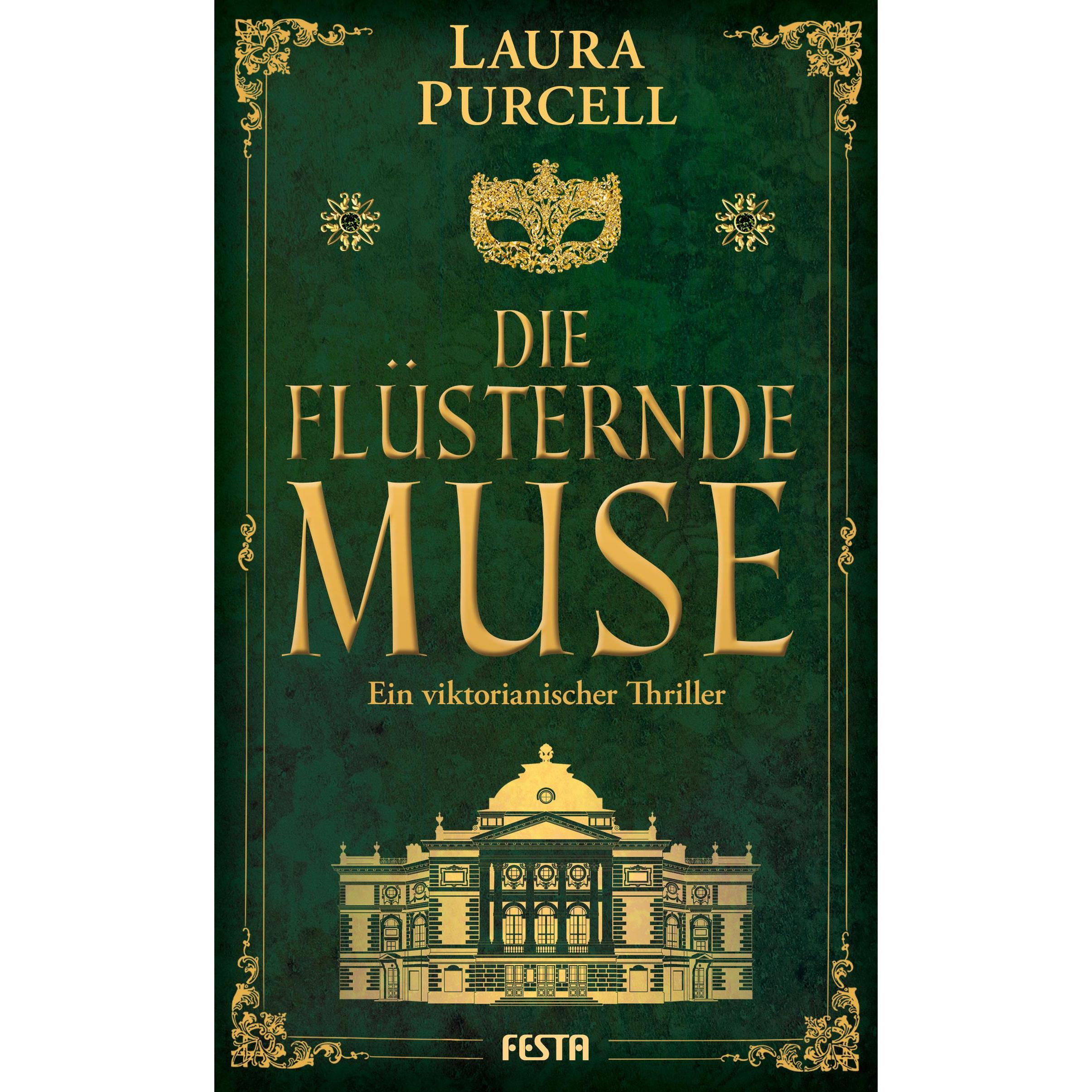 Die flüsternde Muse, Belletristik von Laura Purcell
