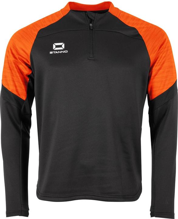 Black/Orange