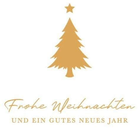 Produktbild ABC Weihnachtskarten-Set A6, 6 Stück (6 Stk.)