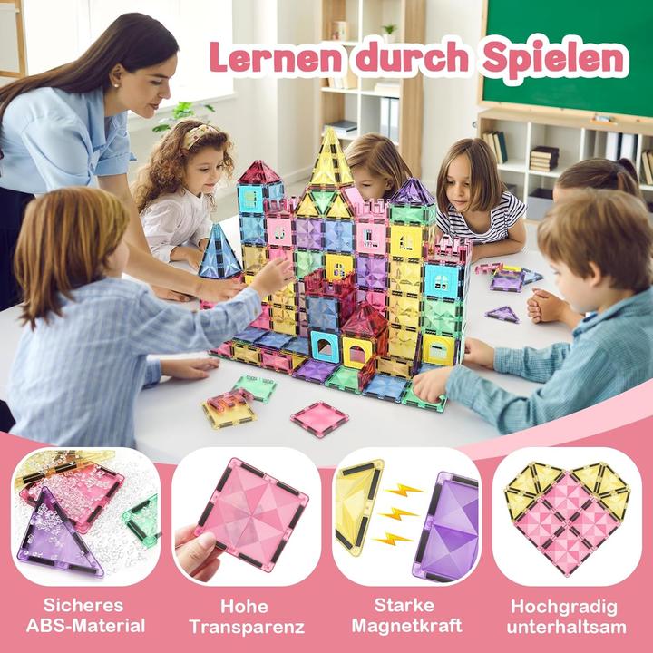 Image du produit Kouyuo Magnetische Bausteine Set