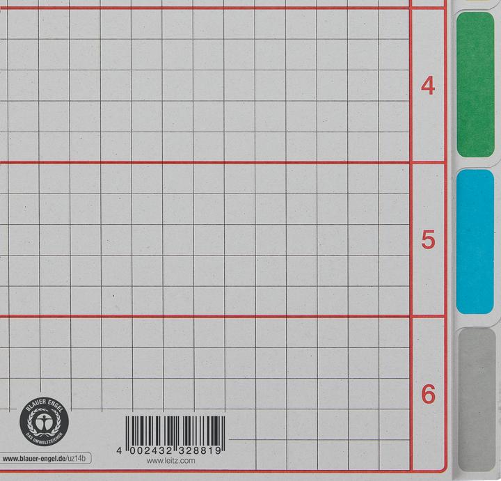 Produktbild Leitz Register Karton