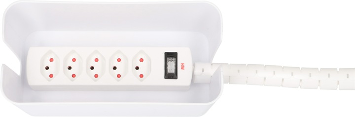 Image du produit Max Hauri Cable Home cable management set : small box + safety line + spiral conduit