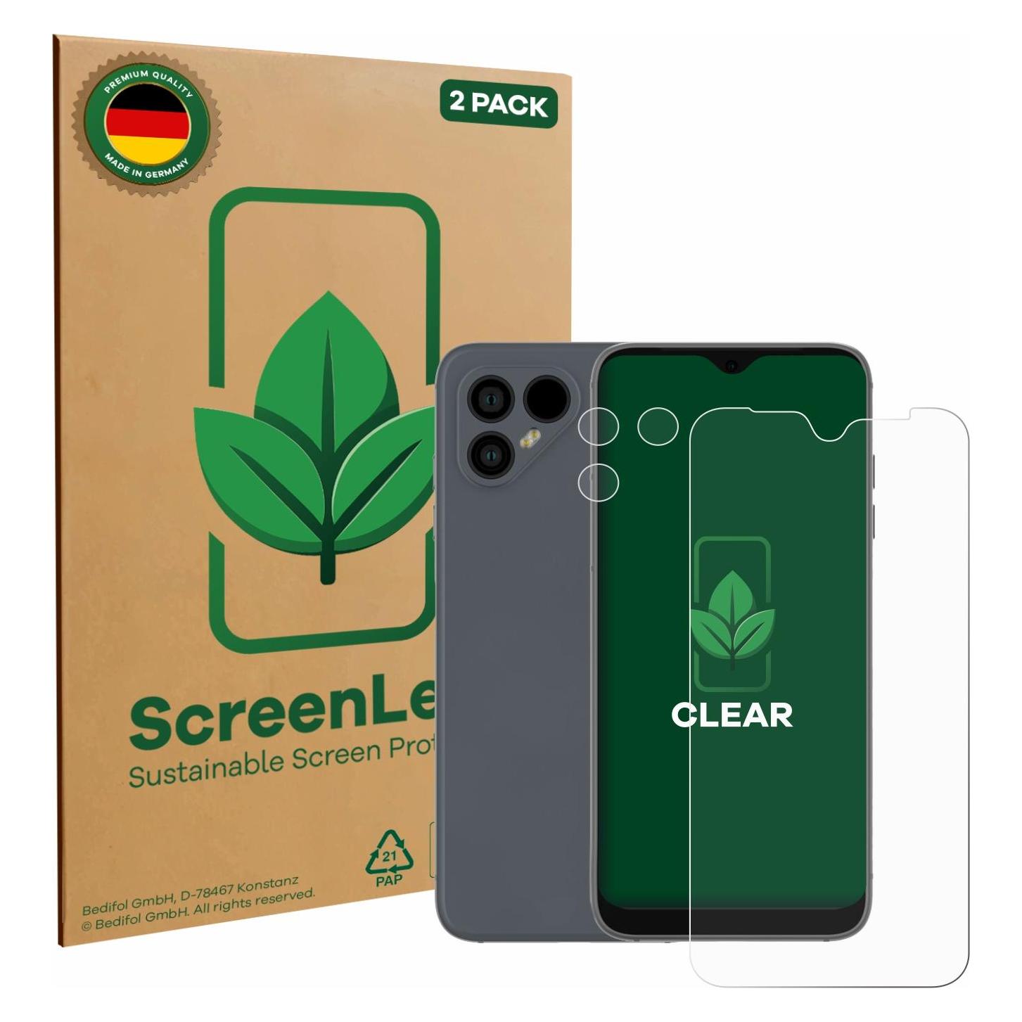 Dipos 2 Pellicole Protettive Antiriflesso Per Wiko View 4 Lite - Opache, Anti-Impronta, Made In Germany