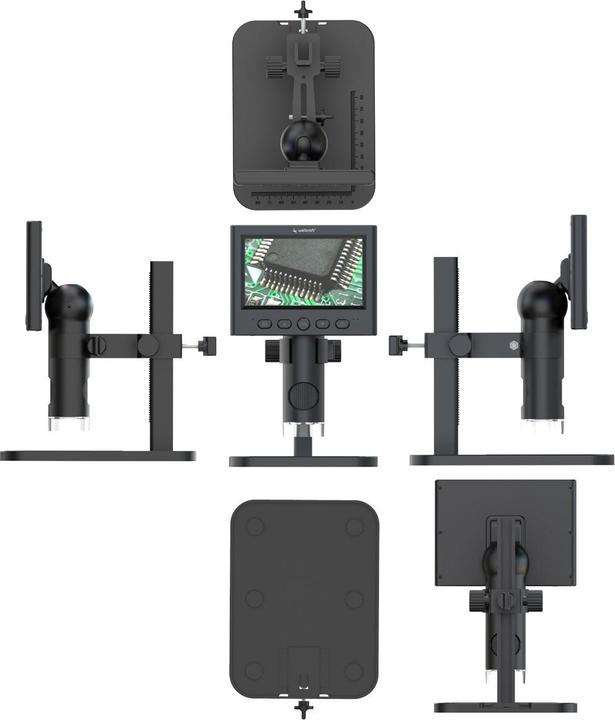 Image du produit Wellcraft Digitales Mikroskop
