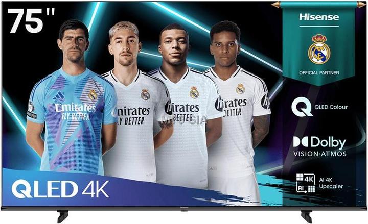 Produktbild Hisense TV 75E7Q (75", E7HQ, QLED, 4K)