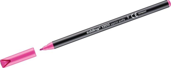 Actual product image Edding 1200 - Fibre crayons (Rose, 1 x)