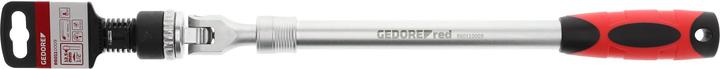 Actual product image Gedore Red red R60110009 2K-joint telescopic ratchet 1/2 430-580 mm (1/2")