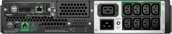 Produktbild APC USV SMTL2200RMI2UCNC 2200 VA / 1980 W (1980 VA, 2200 W, Line-Interaktiv USV)